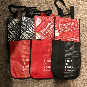 Lululemon bags recyclable Clearance